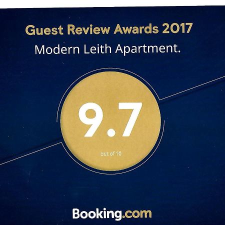 Modern Leith Apartment. EDI Eksteriør bilde