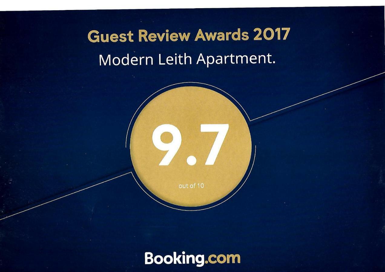 Modern Leith Apartment. EDI Eksteriør bilde