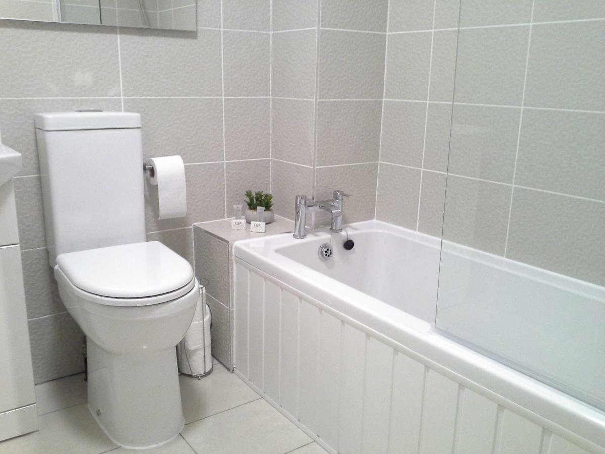 Modern Leith Apartment. EDI Eksteriør bilde