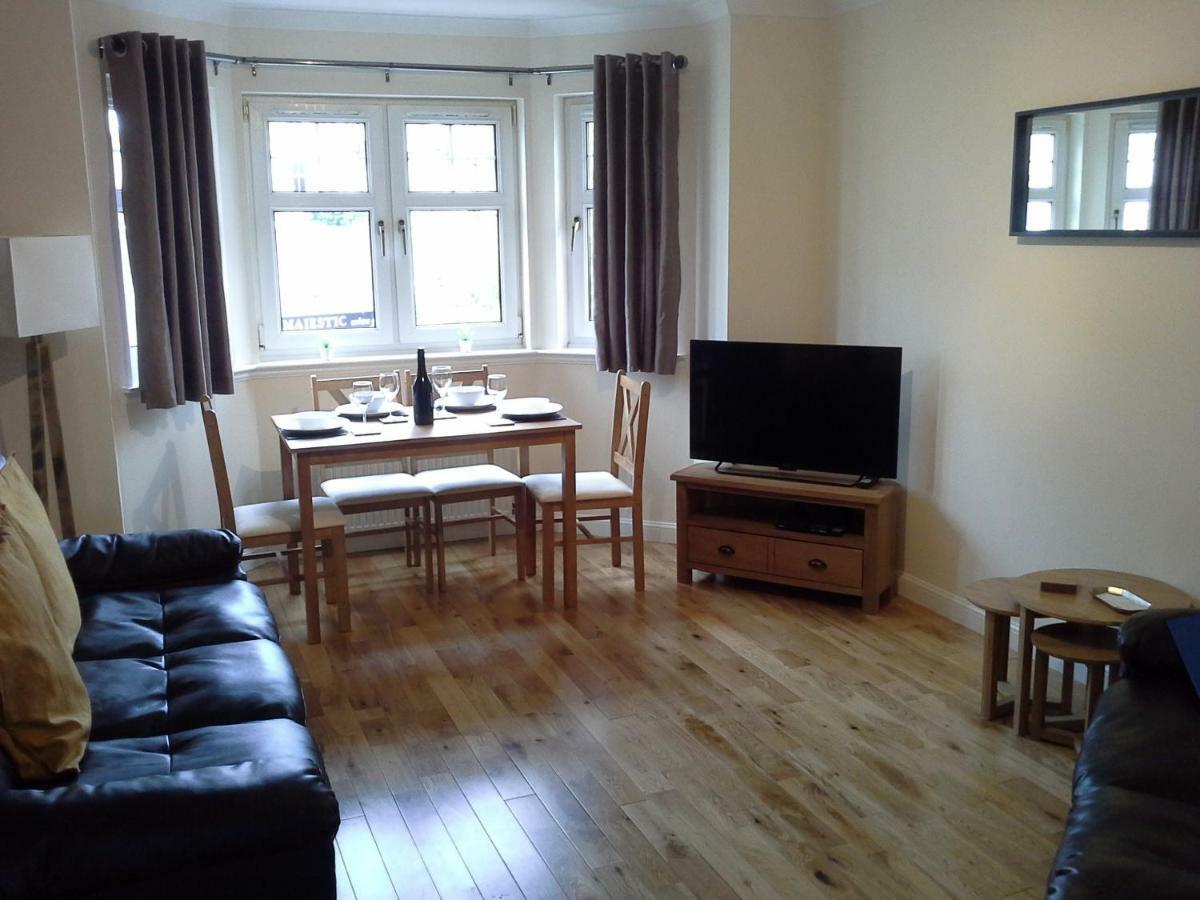 Modern Leith Apartment. EDI Eksteriør bilde