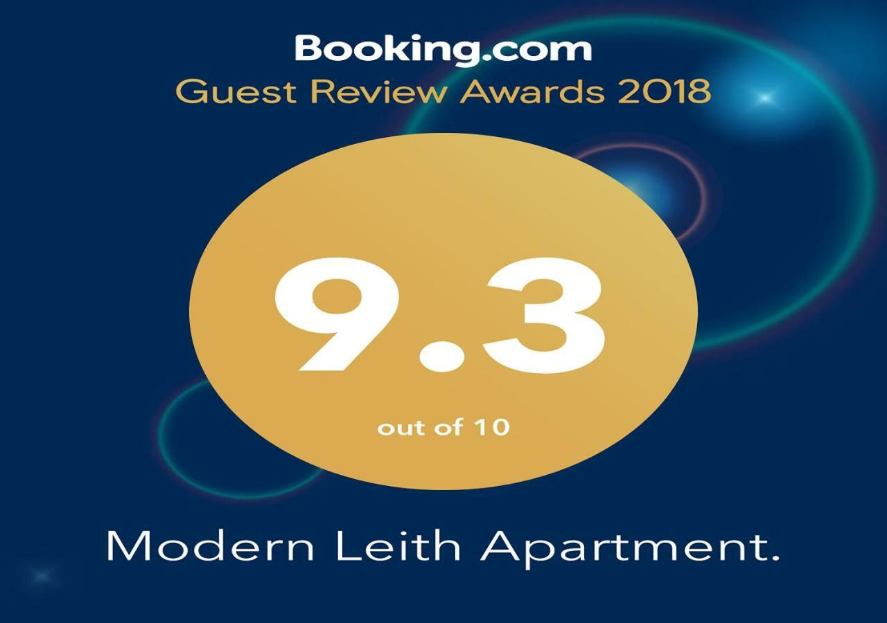 Modern Leith Apartment. EDI Eksteriør bilde
